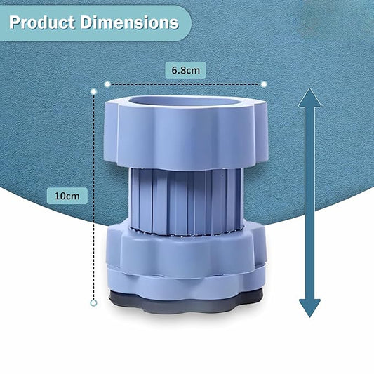 Washing Machine Vibration Pads ( 4 Pieces )