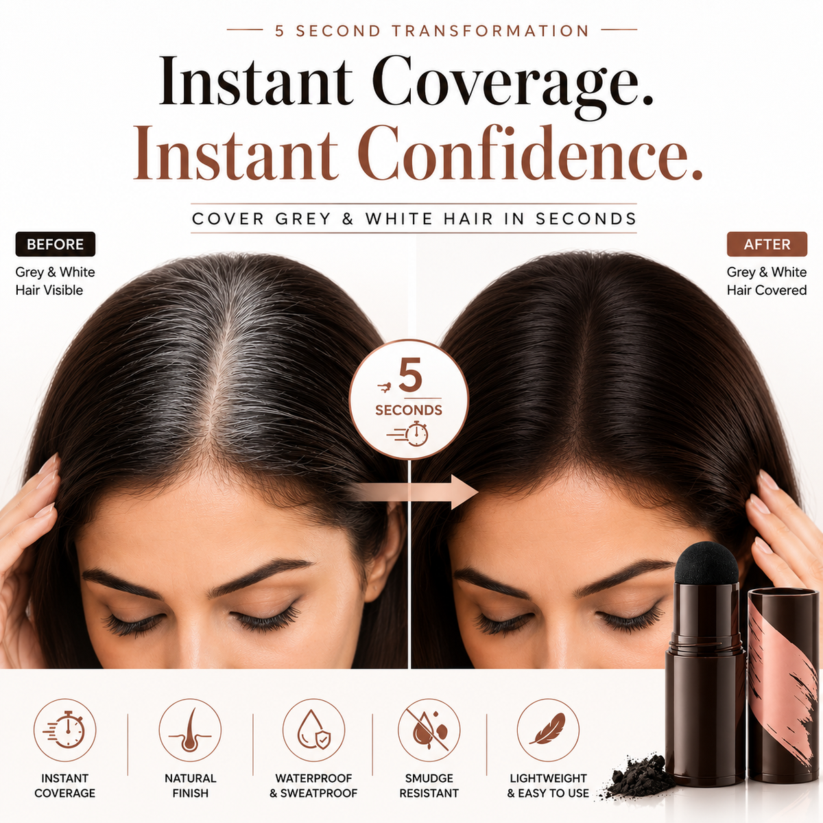 Instant Hair Colour Touch-up