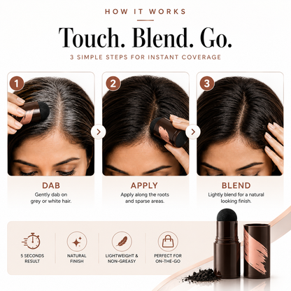 Instant Hair Colour Touch-up