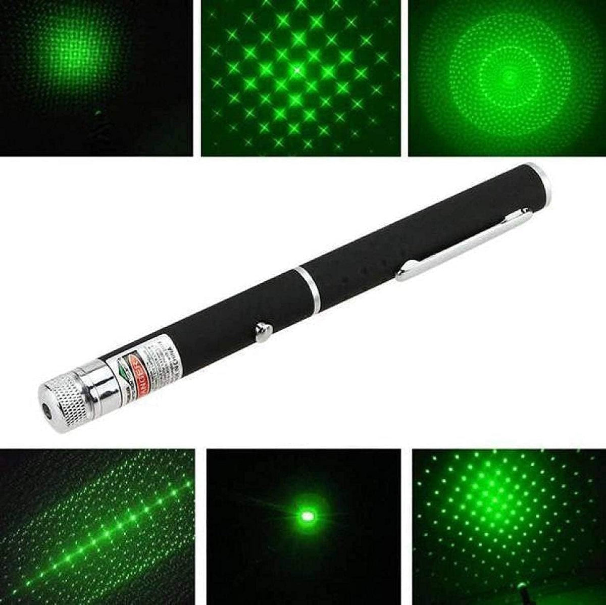 Green Laser Pointer Party Pen with Disco Lights