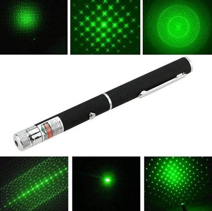 Green Laser Pointer Party Pen with Disco Lights