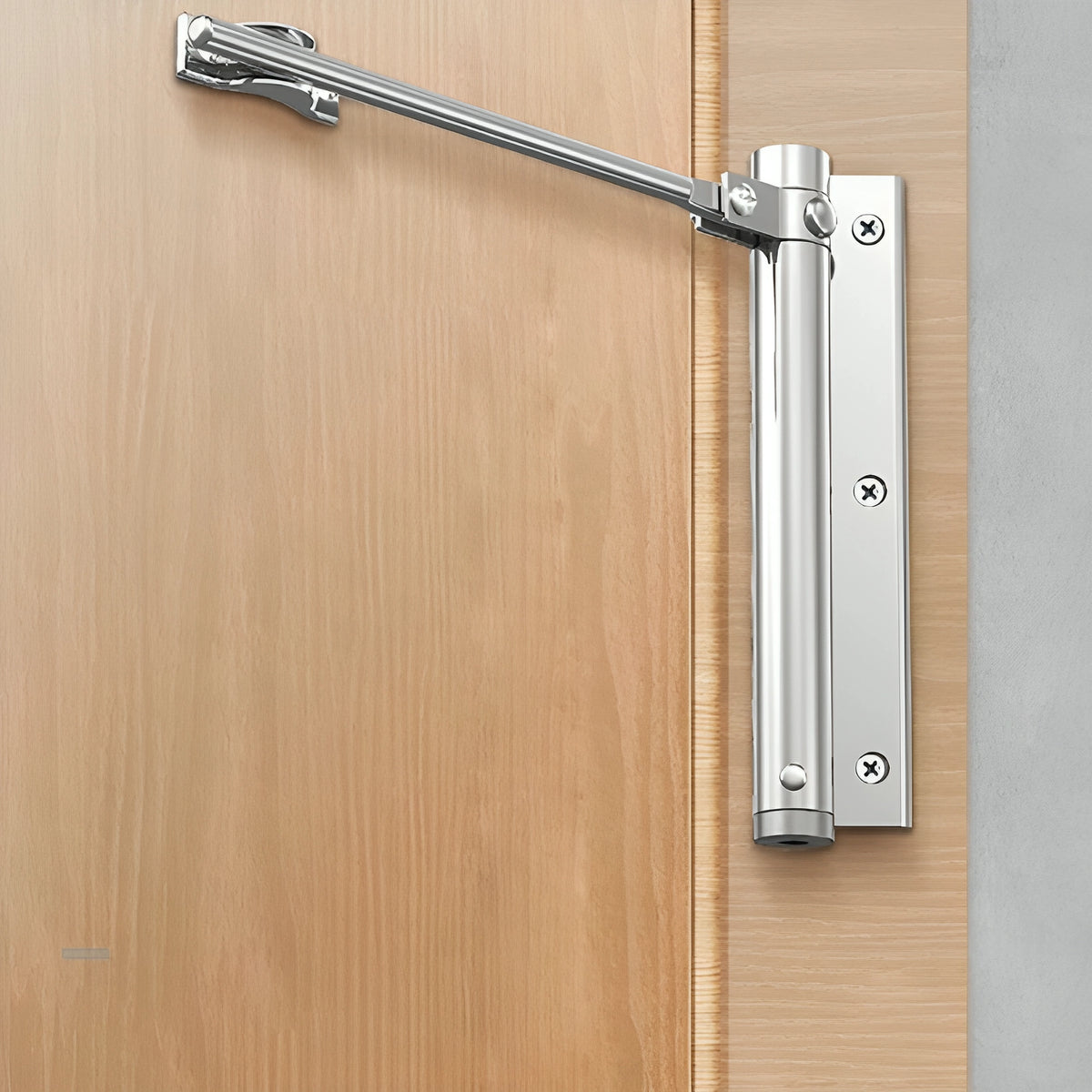 Heavy-Duty Automatic Door Closer