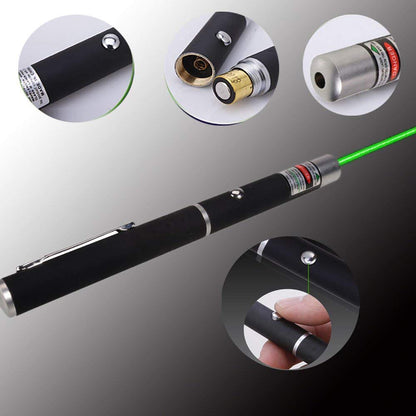 Green Laser Pointer Party Pen with Disco Lights