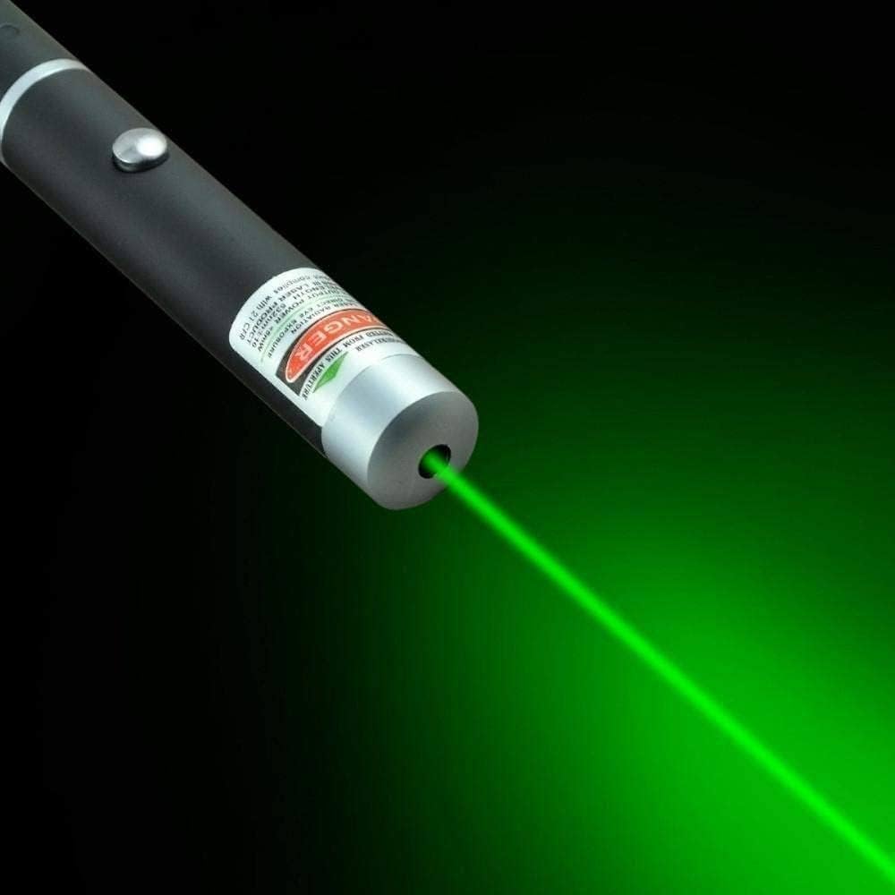 Green Laser Pointer Party Pen with Disco Lights