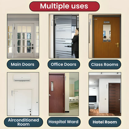 Heavy-Duty Automatic Door Closer