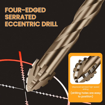 13-Piece Durable Power Drill Bit Kit